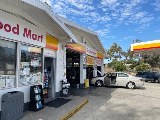 Main Street Shell Service