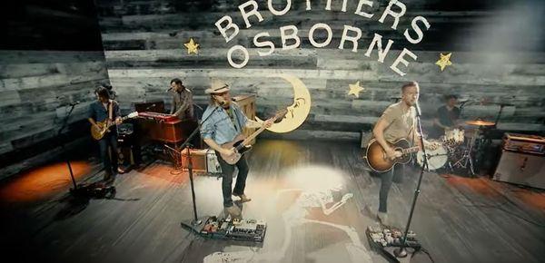 Brothers Osborne perform on LED Smart Stage