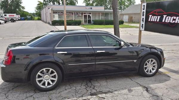 Chrysler 300 with 15% tint