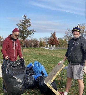 DBW Community Cleanup - Potomac Yard Park 11.21.21