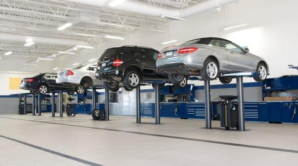 Mercedes-Benz of Northwest Arkansas - Service Department