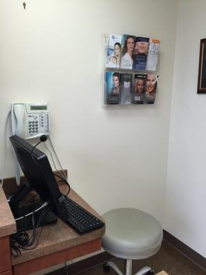 Ordinary exam room