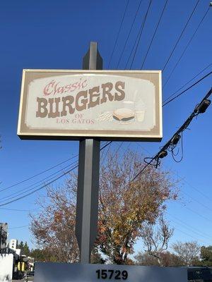 Their signage...I know where to go for tasty treats!