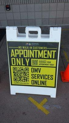 Appointment Only