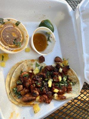 Pastor tacos