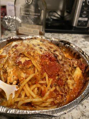 Chicken Parmigiana