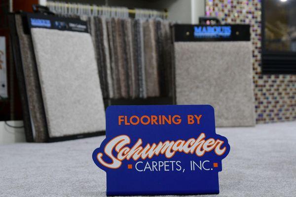 Flooring by Schumacher Carpets.