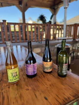 Cider types in tasting tour