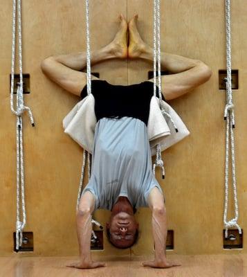 Hanging Sirsasana II