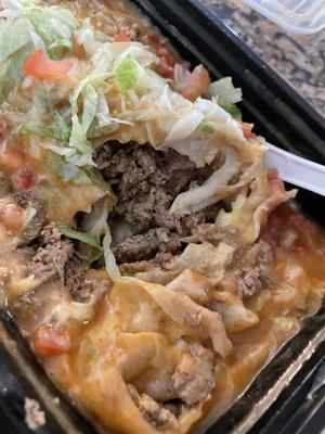 Steak Burrito Smothered Deluxe