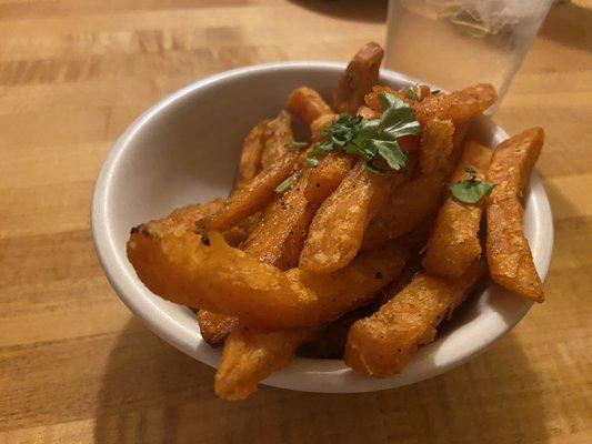 Sweet potato fries