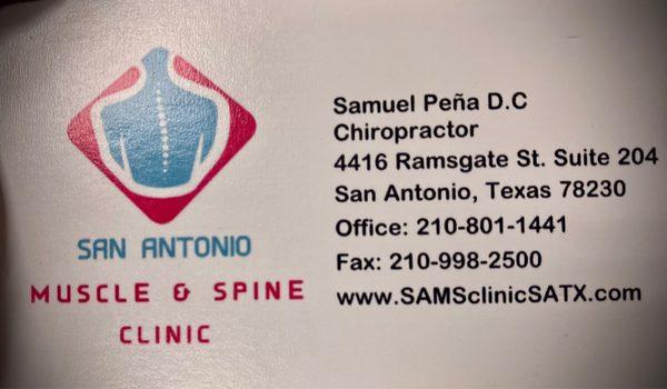 San Antonio Muscle & Spine Clinic