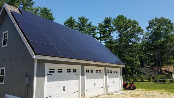 Mattapoisett MA Solar Install