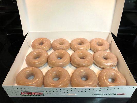 Dozen Original Glazed