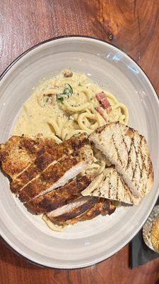 Chicken Carbonara