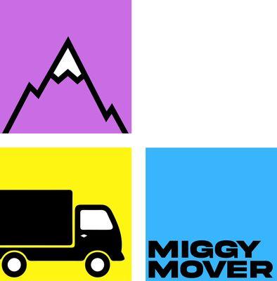 Revised Miggy Mover Logo