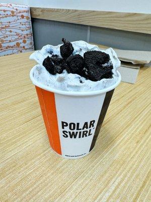 Oreo Polar Swirl - with so many Oreos through and through