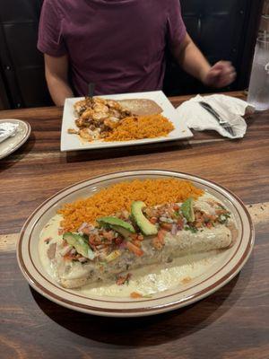 Mi Azteca Burrito