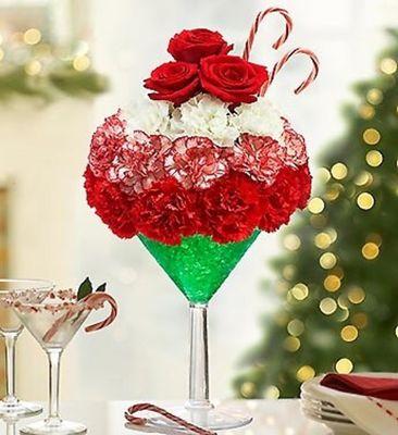 Christmas martini anyone?