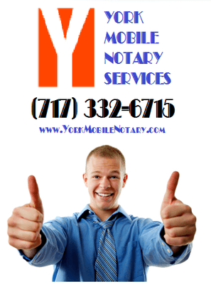 York Mobile Notary Services PLUS