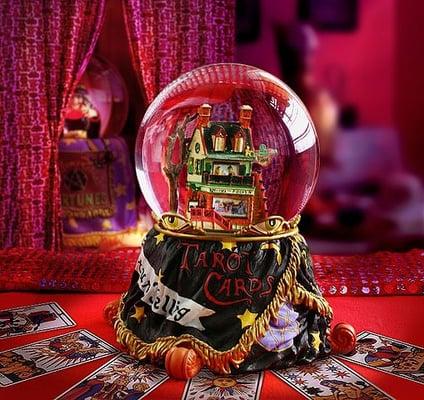 Ball with Tarot Cards