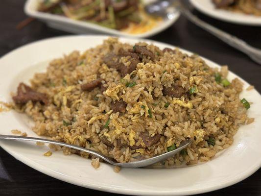 Beef Fried Rice