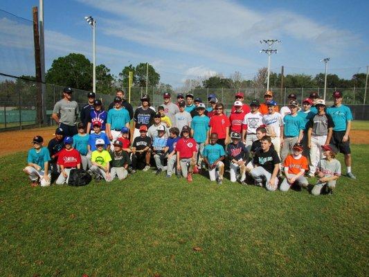 Chaz Lytle, Holiday Camp with the Pros