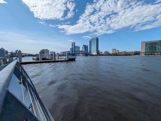 Riverwalk downtown Jacksonville