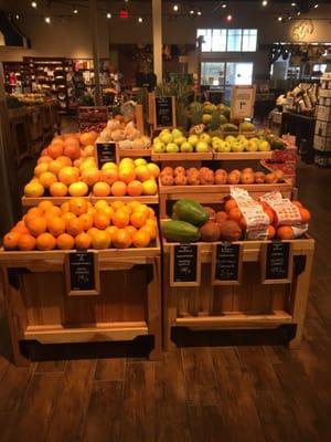 Fruit section