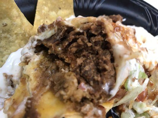 Ketchikan, Alaska - Taco Time is nothing like the ones in Seattle. Size portions considerable smaller. Was not fresh. Dried up meat & beans