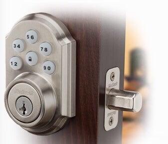 We install lock-bumping proof Quickset Door locks!