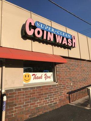 Super Clean Coin Wash