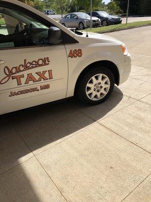 This is the Jackson Taxi that scammed me