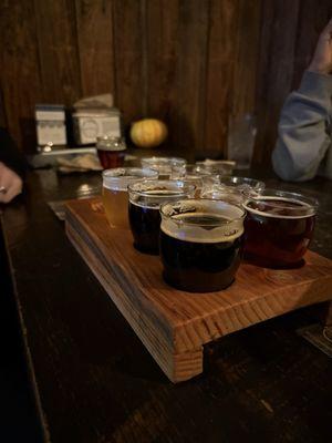 Beer flight