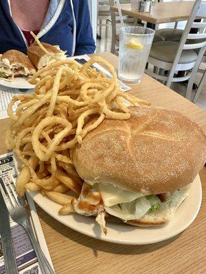 California Chicken Sandwich