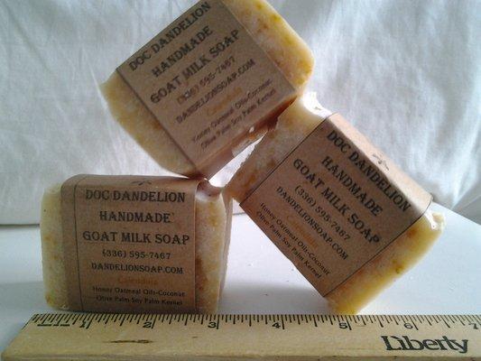 Calendula Handmade Soap