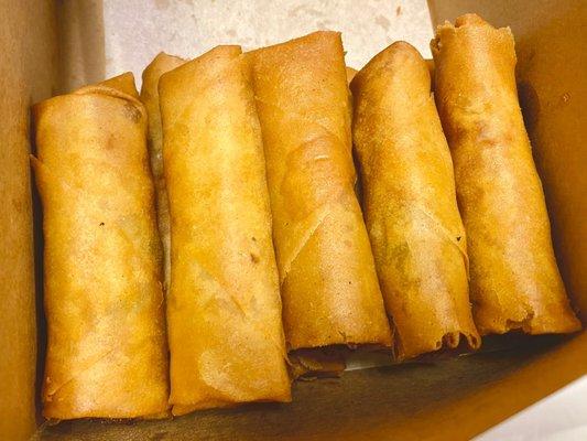 12.11.20 lumpia (vegetable egg rolls)