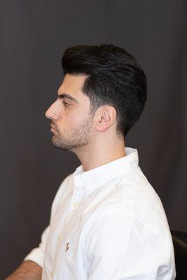 Men's haircut