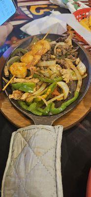 Taxes fajita skillet