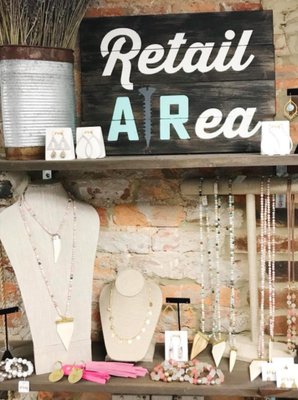 Arrive early to shop our curated retail section, featuring local artists and artisans.