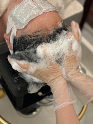 Scalp treatment