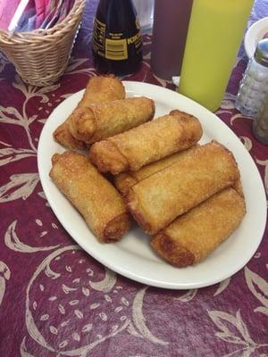 Great egg rolls!