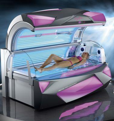 Our newest and most advanced technology that leads the way in Indoor Sun... 
 Level 6  10 minute Bed