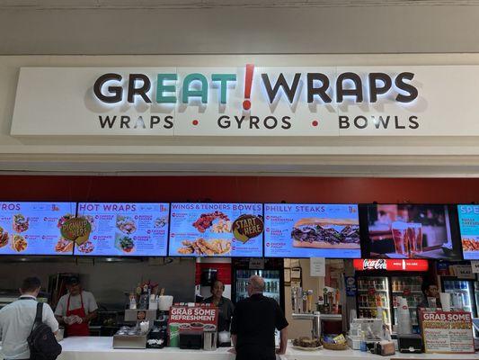 Great Wraps