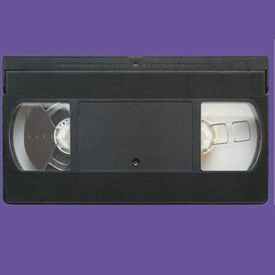 Portland Video Production | Media Production | VHS to DVD Transfers