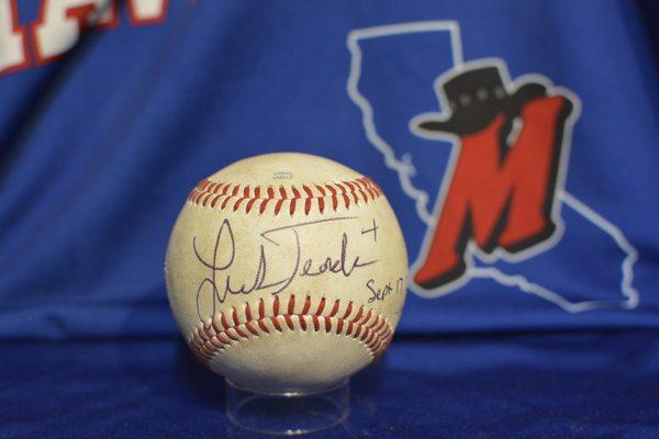 Last Home Run and the last Hit ever by the High Desert Mavericks.