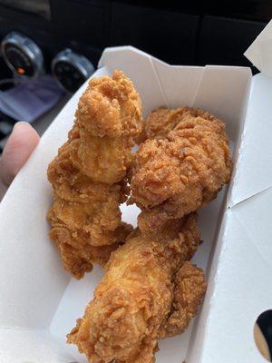 3 Piece - Hand-Breaded Chicken Tenders