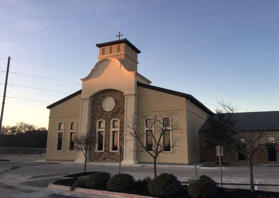 Church on the Rock, Georgetown, Texas - Main Sanctuary