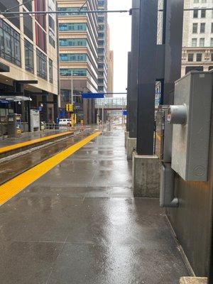 Nicollet Mall Metro Transit Station