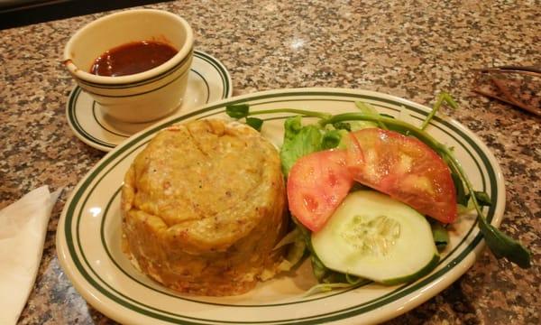 Cheese mofongo